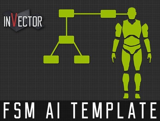 Unity Asset - FSM AI Template v1.1.5a