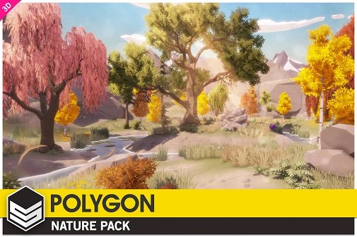 Unity Asset - POLYGON - Nature Pack v1.09