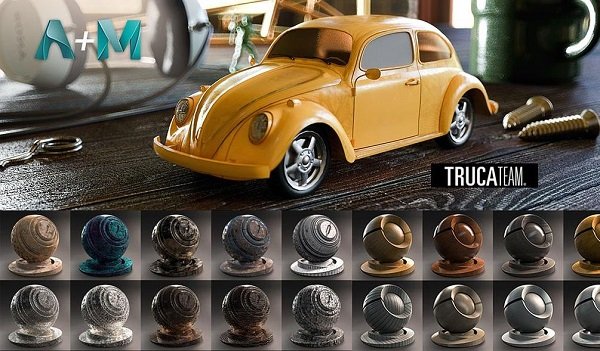 Arnold Shader Suite for MAYA v2.0