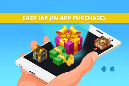 Unity Asset - Easy IAP (In App Purchase) v1.5.3