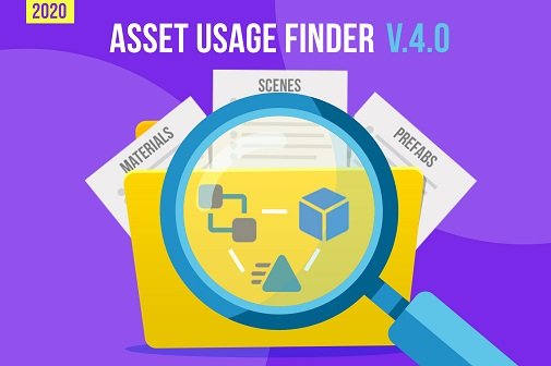 Unity Asset - Asset Usage Finder v4.12