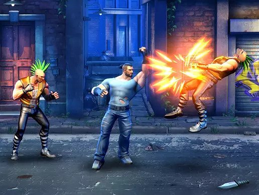 Unity Asset - Beat Em Up v1.4 - Game Template 3D