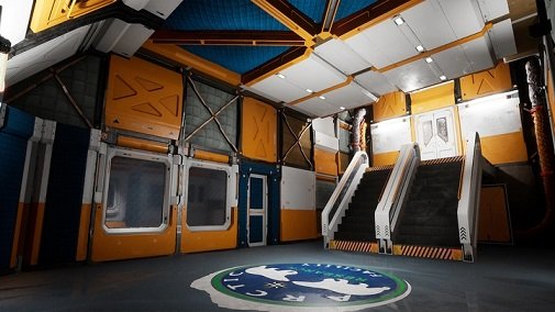 Unreal Engine Asset Pack - Arctic Outpost Interrior