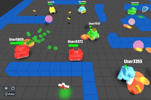 Unity Asset - Tanks Multiplayer v1.5.4