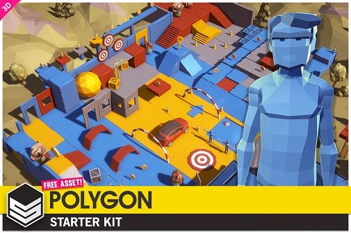 Unity Asset - POLYGON - Starter Pack v1.0