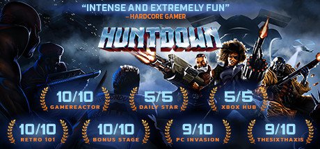 Huntdown LiNUX-TiNYiSO