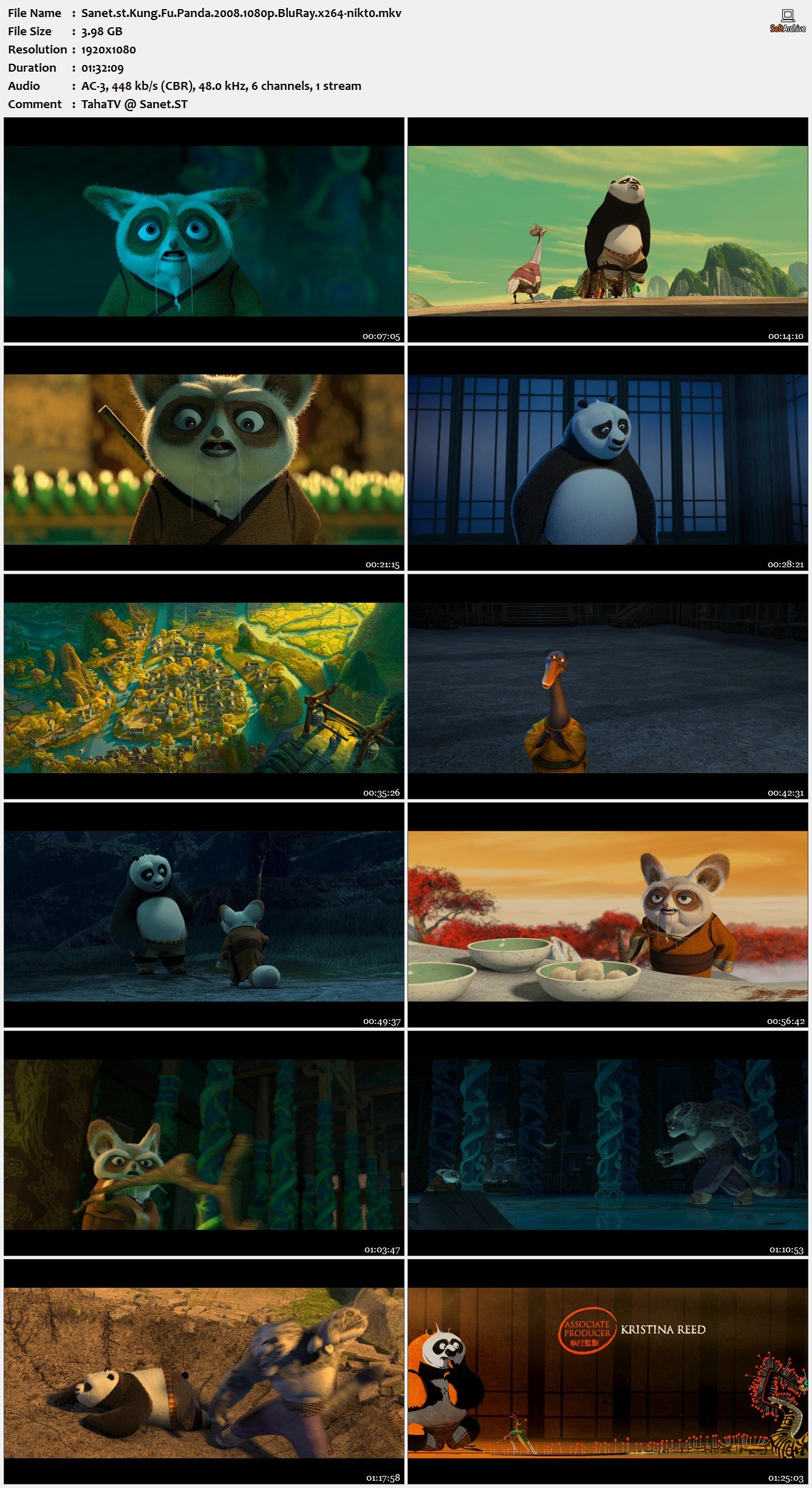 Kung Fu Panda 2008 1080p Bluray X264 Nikt0 Softarchive 1581