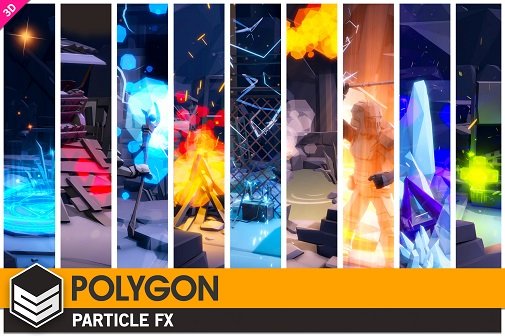 Unity Asset - POLYGON - Particle FX v1.0