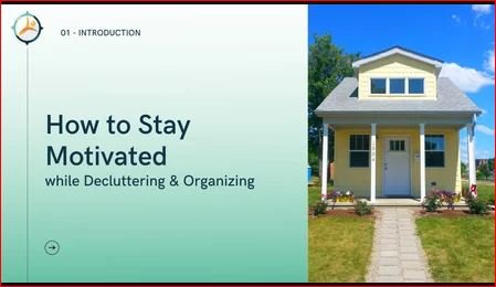 How to Stay Motivated While Decluttering &amp; Organizing
