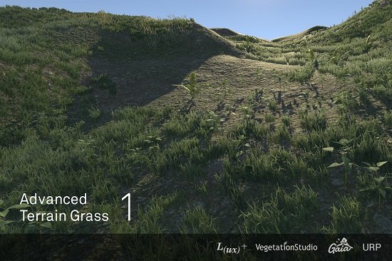 Unity Asset - Advanced Terrain Grass v1.31