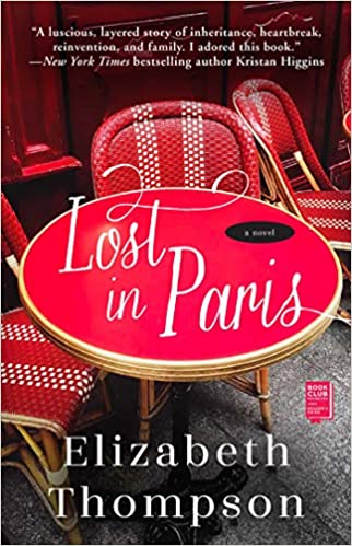 Lost in Paris by Elizabeth Thompson