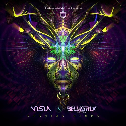 Visua &amp; Bellatrix - Special Minds (Single) (2021)