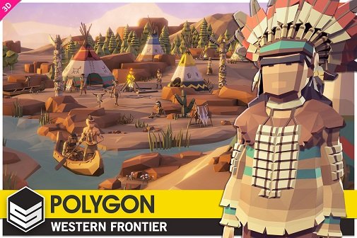 Unity Asset - POLYGON - Western Frontier Pack v1.2