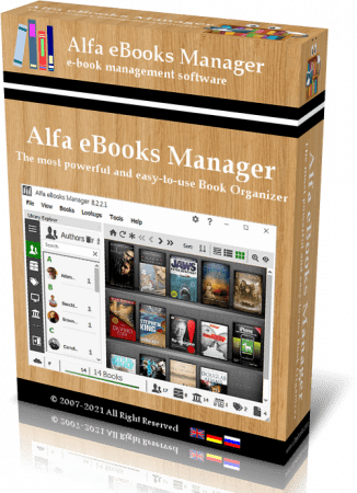 Alfa eBooks Manager Pro 8.6.20.1 download