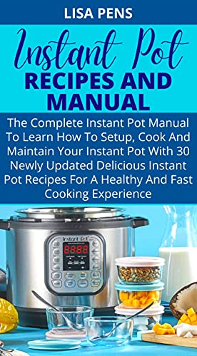 Instant Pot Recipes And Manual