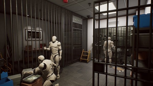 Unreal Engine Asset Pack - Small Town American Bank Vault