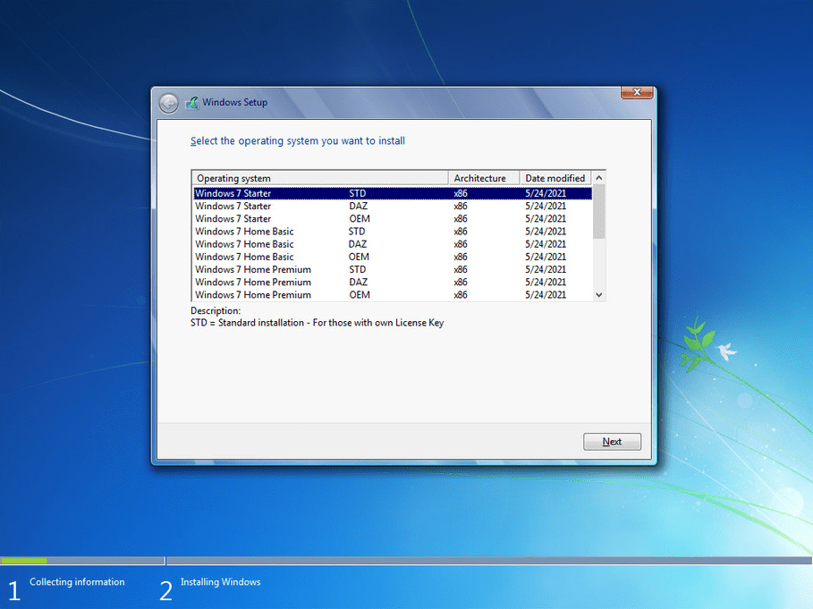 windows 7 dart iso download