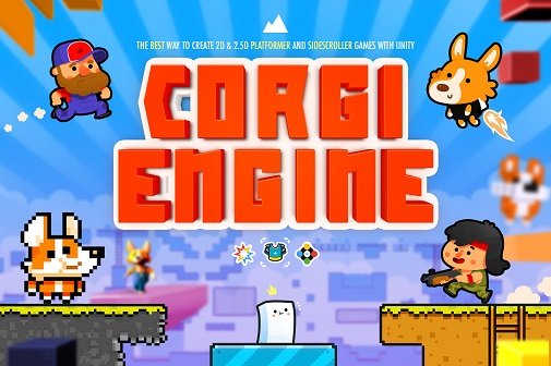 Unity Asset - Corgi Engine - 2D + 2.5D Platformer v7.0