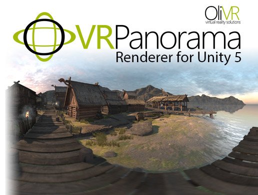 Unity Asset - VR Panorama 360 PRO Renderer v3.0