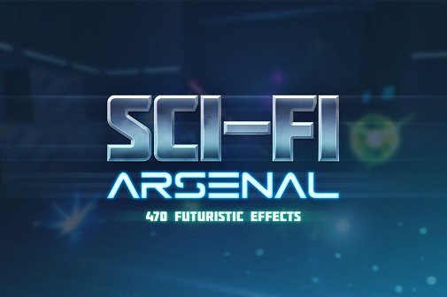 Unity Asset - Sci-Fi Arsenal v1.5