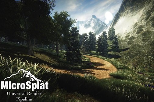 Unity Asset - MicroSplat - URP 2019 Support v3.713