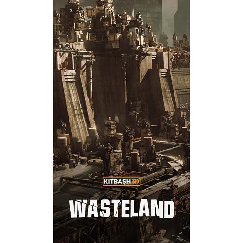 Kitbash3D – Wasteland