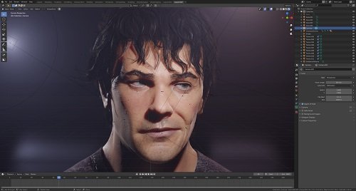 Face Rigging in Blender 2.8 Tutorial