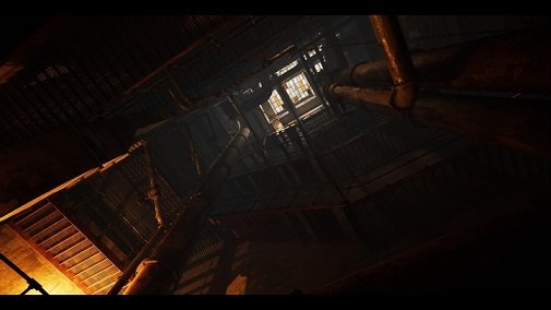 Unreal Engine Asset Pack - Abandoned Industrial Stairwell