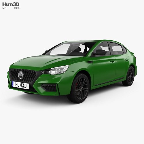 Hum3D – MG 6 2021 3D model