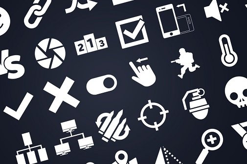Unity Asset - 570+ Simple Vector Icons