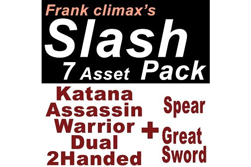 Unity Asset - Frank Slash Pack v5 2.1