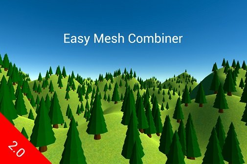 Unity Asset - Easy Mesh Combiner MT 2.6.4
