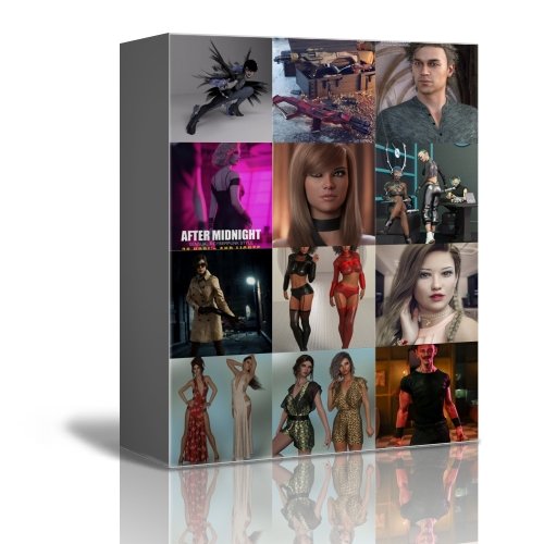 DAZ3D, Poser Bundle (Update 05.2021)