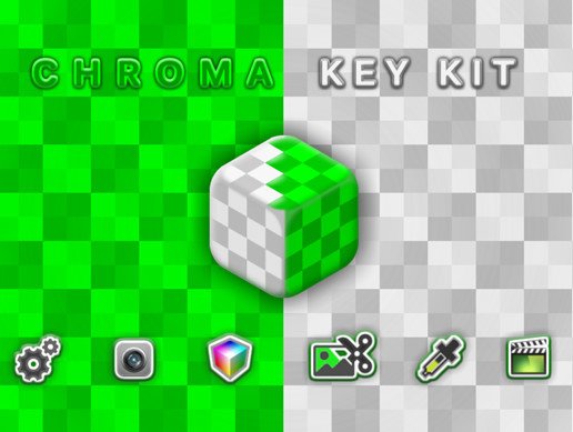 Unity Asset - Chroma Key Kit v2.2