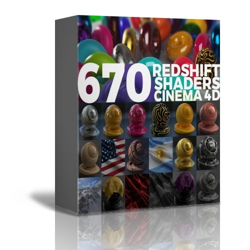 Redshift Shader to Cinema 4d v3