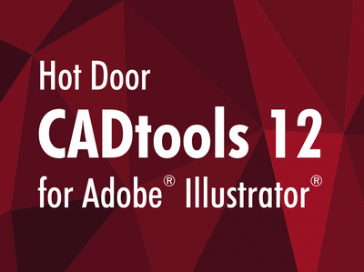 hot door cadtools 12.2.1 for adobe illustrator