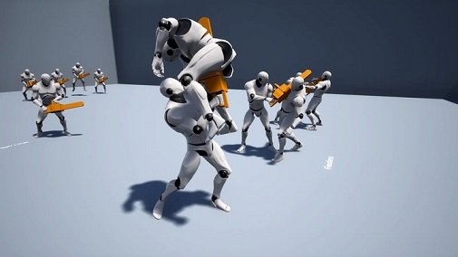 Unreal Engine Asset Pack - Chainsaw Attacks