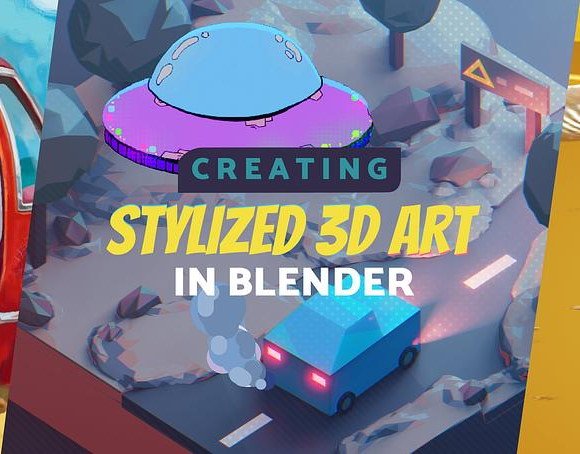 Create Stylized 3D Art in Blender 2.9