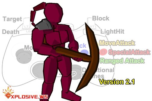 Unity Asset - Crossbow Warrior Mecanim Animation Pack 2.1