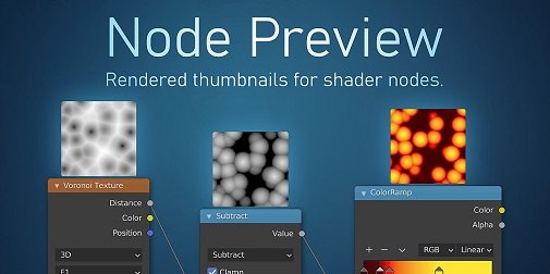 Node Preview v1.3 for Blender