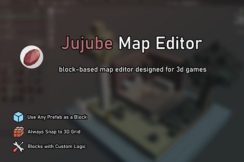 Unity Asset - Jujube Map Editor 3D Level Designer v1.0.3