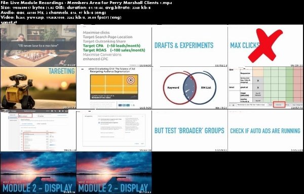 Perry Marshall &amp; Mike Rhodes - Google Ads Mastery