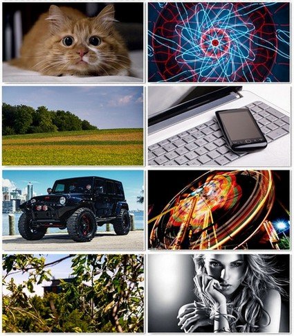 Collection wallpapers to your desktop #979