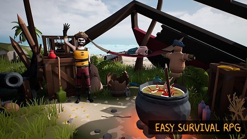 Unreal Engine Asset Pack - Easy Survival RPG v2.1