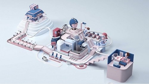 3D Modeling for Advertising with Cinema 4D and OctaneRender