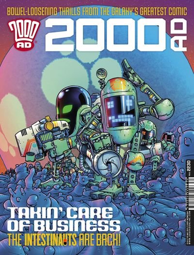 2000AD #2230 (2021)