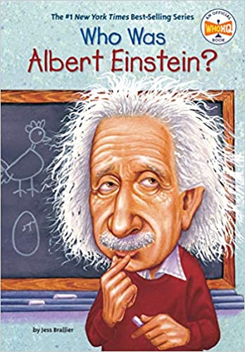 Who Was Albert Einstein by Jess Brallier (Epub)