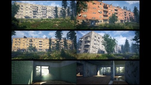 Unreal Engine Asset Pack - City Buildings