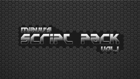 miauu's Script Pack vol.1 v4.4 for 3ds Max