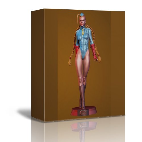 Cammy Fanarte Street Fighter – 3D Print Model
